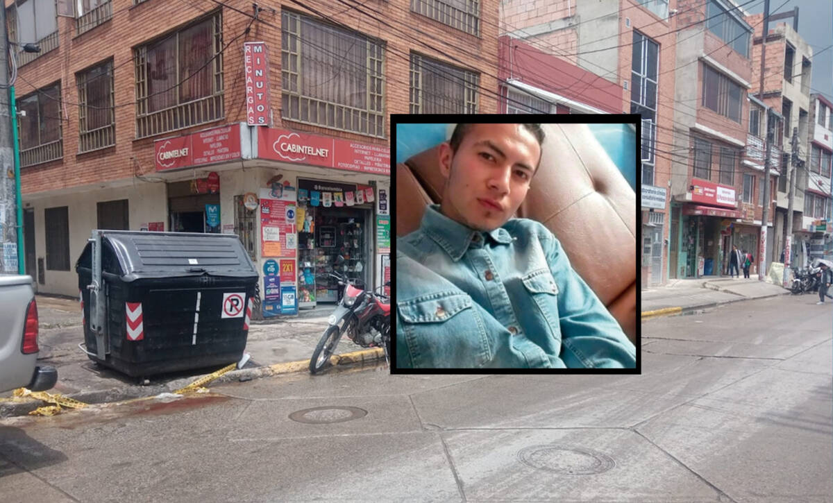 Sebastián fue asesinado mientras hablaba por celular en Engativá 5 Sebastián fue asesinado mientras hablaba por celular en Engativá “¡Está vivo, hagan algo!”, fue el grito desesperado de un ciudadano que intentaba auxiliar a un joven a que acababan de balear en el barrio Villa Amalia de la localidad de Engativá.