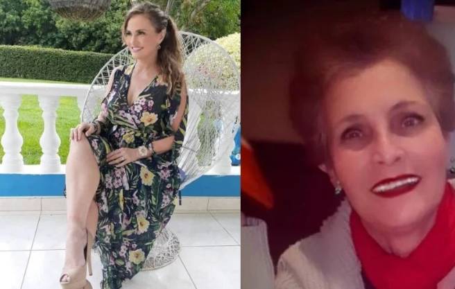 Aura Cristina Geithner no alcanzó a despedirse de su mamá antes de que muriera 3 Aura Cristina Geithner no alcanzó a despedirse de su mamá antes de que muriera La familia Geithner está pasadno un duro momento luego de que se confirmara la muerte de la señora Cristina Cuesta, madre de Aura Cristina y Harry.