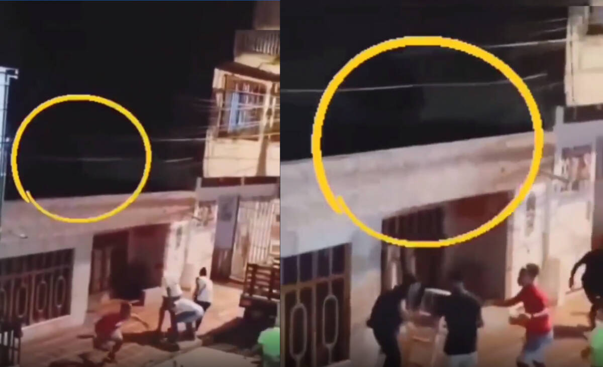 ¿De que las hay, las hay? Graban supuesta bruja en el barrio Comuneros El video donde habitantes del barrio Comuneros en Cali intentan cazar una supuesta bruja tiene conmocionados a los habitantes de la capital vallecaucana.