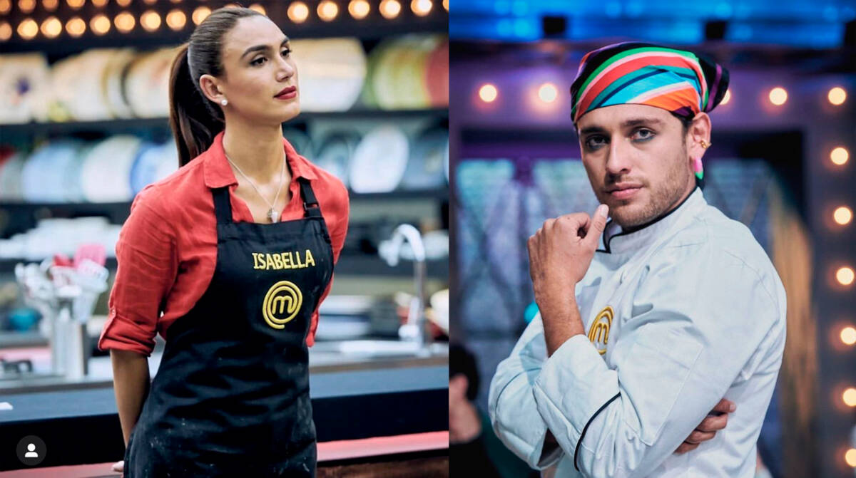 Carlos Báez le tiró indirecta a Isabella Santiago por lo que dijo en la final de MasterChef Con una indirecta Carlos Báez le respondió a Isabella Santiago&nbsp;los polémicos comentarios que ella hizo durante la final de ‘MasterChef Celebrity’.