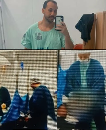 Capturan a anestesiólogo por abusar de paciente sedada durante una cesárea 1 Capturan a anestesiólogo por abusar de paciente sedada durante una cesárea Un médico anestesiólogo fue capturado en las últimas horas luego de que fuera captado en un video mientras abusaba sexualmente a una paciente sedada a la que le realizaban una cesárea para tener a su bebé.