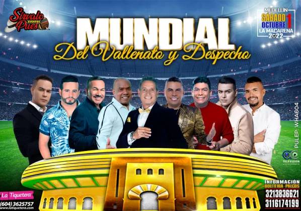 En estos conciertos de Medellín y Bogotá se quedarán con las ganas de ver a Darío Gómez Algunos colombianos y latinos que están radicados en Madrid, o que pasaron algunos días en la capital española, fueron de los últimos que pudieron disfrutar del talento, corazón y recuerdos que evocaba con cada melodía el ídolo de la música popular Darío Gómez.