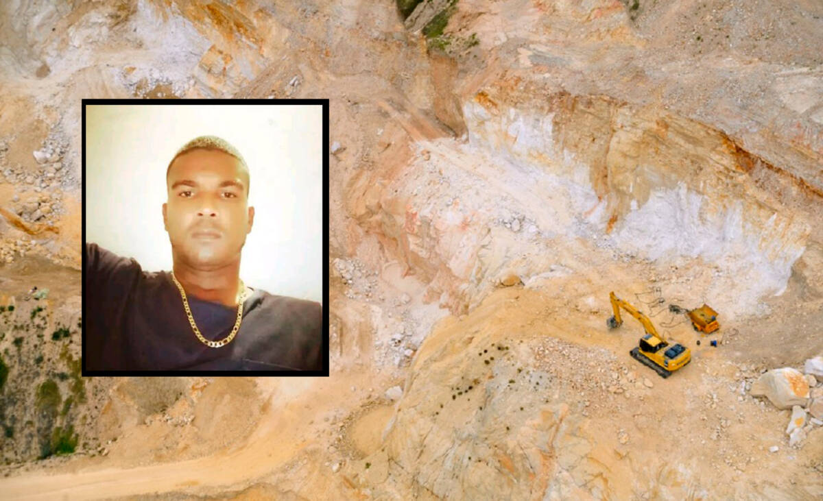 Derrumbe en cantera deja un muerto La tarde de este martes se presentó un derrumbe al interior de una cantera, ubicada en el corregimiento de Arroyo de Piedras, en el municipio de Sabanalarga&nbsp;(Atlántico), que dejó como saldo una persona muerta.