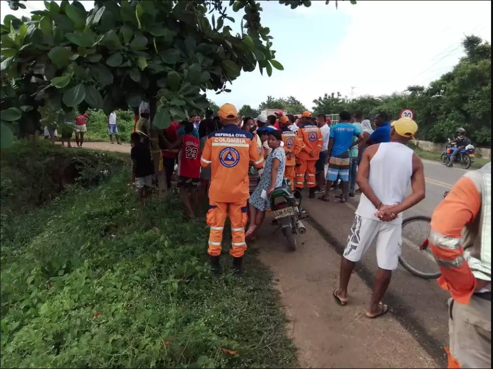 Derrumbe en cantera deja un muerto La tarde de este martes se presentó un derrumbe al interior de una cantera, ubicada en el corregimiento de Arroyo de Piedras, en el municipio de Sabanalarga&nbsp;(Atlántico), que dejó como saldo una persona muerta.