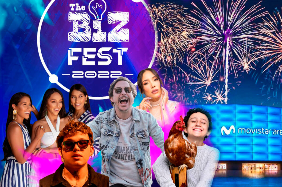 Festival de emprendedores se toma el Movistar Arena The Biz Fest se toma la capital, con cerca de 12.000 jóvenes en el escenario del Movistar Arena.