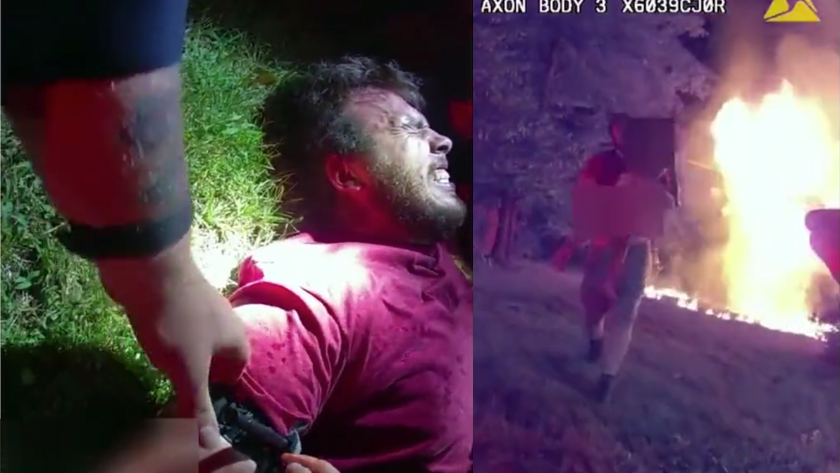 Todo un héroe: repartidor salvó de voraz incendio a 5 niños 1 Todo un héroe: repartidor salvó de voraz incendio a 5 niños Se trata de Nicholas Bostic, un joven de 25 años que se dedica al domicilio de pizzas. En un acto heroico salvó a 5 niños en medio de un incendio en Indiana, Estados Unidos.