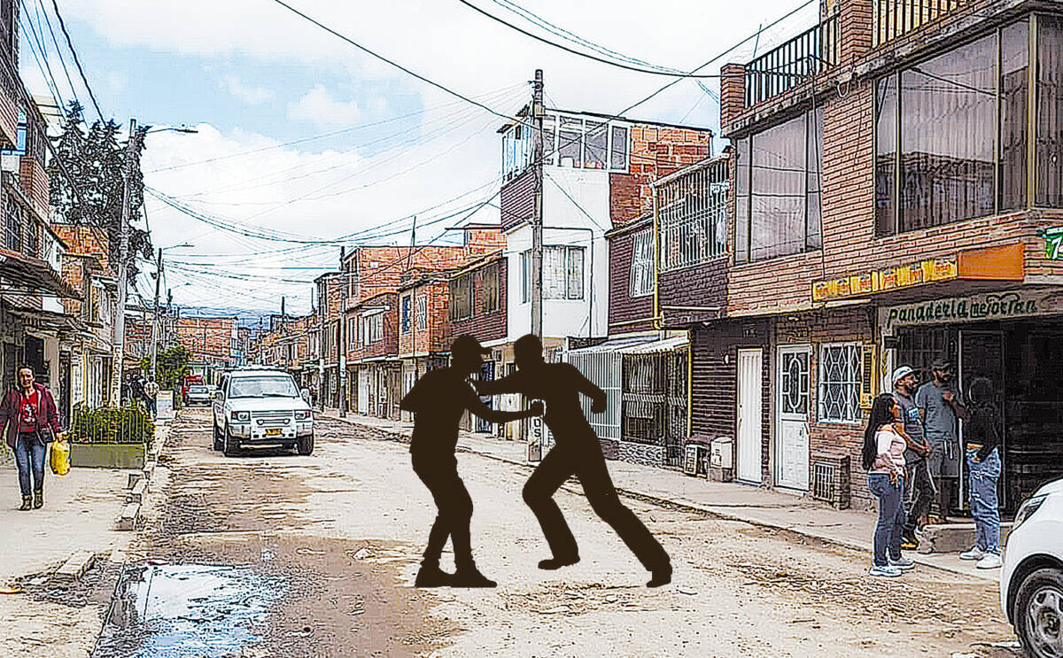 Intolerancia mortal tras fiesta en Soacha 2 Intolerancia mortal tras fiesta en Soacha La madrugada de ayer sucedió un confuso hecho en una calle del barrio Compartir del vecino municipio de Soacha. En un aparente acto de intolerancia, un hombre fue atacado con arma blanca.
