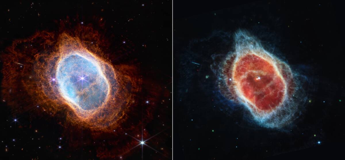 EN FOTOS: La Nasa revela nuevas imágenes del universo "Cada una de ellas dará a la humanidad una visión del universo que nunca antes hemos visto".