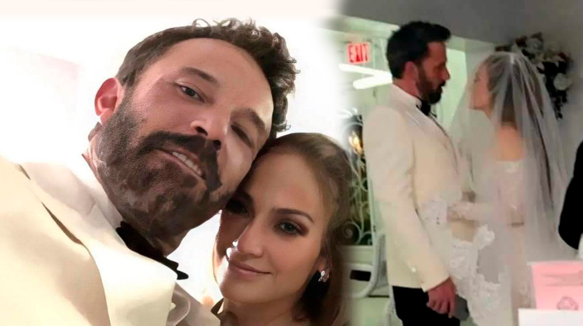 Jennifer López y Ben Affleck se casaron en Las Vegas 1 Jennifer López y Ben Affleck se casaron en Las Vegas Los célebres actores Jennifer López y Ben Affleck se casaron este fin de semana en Las Vegas, 18 años después de que fracasara su primer romance.