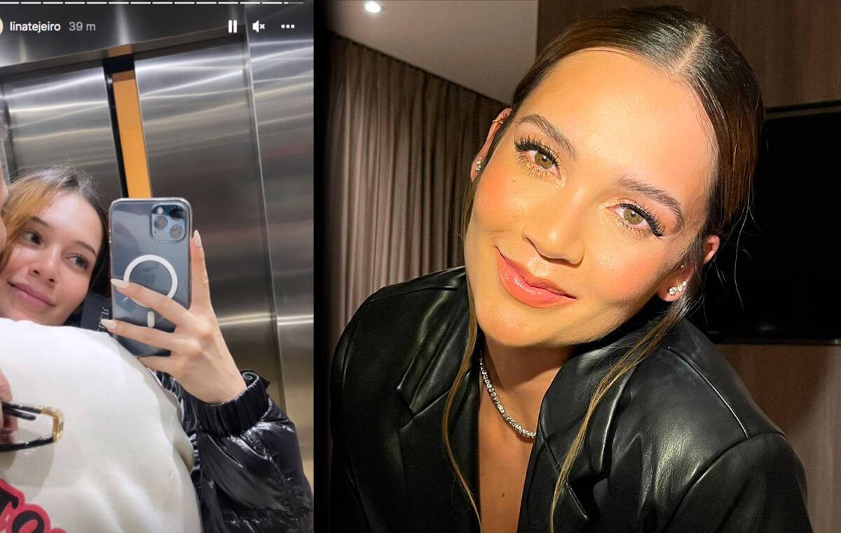 Lina Tejeiro publicó foto con su nuevo amor 2 Lina Tejeiro publicó foto con su nuevo amor La actriz Lina Tejeiro publicó en sus historias de Instagram una foto que confirmaría que tiene algo más que una amistad con el reguetonero Juan Duque.