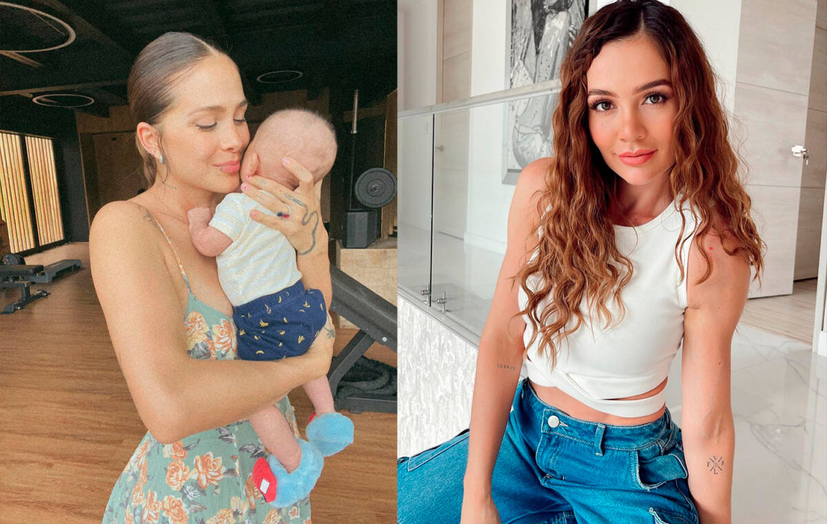 Lina Tejeiro por fin conoció a Kai, el hijo de Greeicy y Mike Por estos días la actriz Lina Tejeiro está dando mucho de qué hablar y es que al parecer estaría feliz dándose una oportunidad en el amor, con el cantante Juan Duque; mientras que su mejor amiga Greeicy Rendón disfruta a plenitud la llegada de su primer hijo.