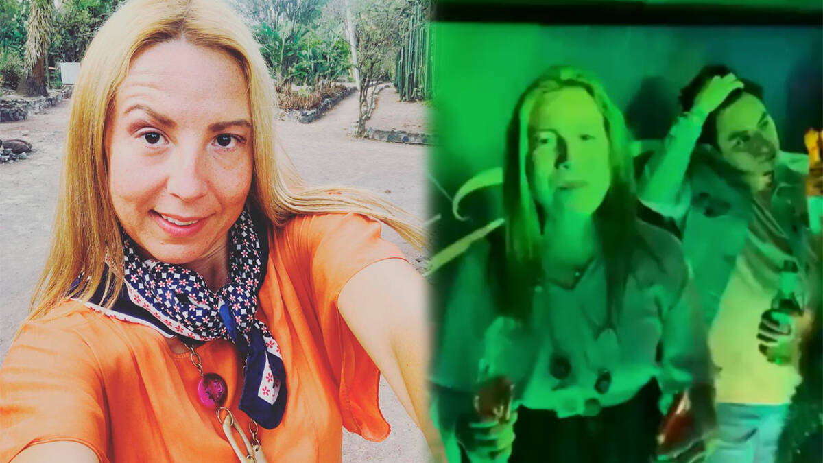 "Un perreo de otro mundo": Mafe Walker fue vista en tremenda rumba 3 "Un perreo de otro mundo": Mafe Walker fue vista en tremenda rumba La bogotana Mafe Walker, que se ha hecho conocida por afirmar que habla extraterrestres, continúa siendo tendencia en redes sociales, esta vez se viralizó un video donde aparece en una fiesta muy animada.