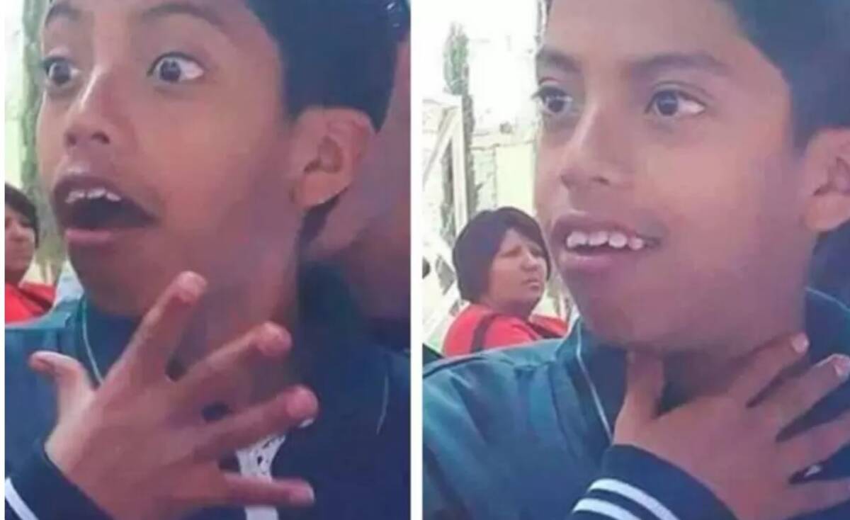 Reapareció el niño de un famoso meme y así luce ahora 7 Reapareció el niño de un famoso meme y así luce ahora La curiosa expresión de un niño se volvió viral y le dio la vuelta al mundo como un meme, años después el joven reapareció y el cambio físico es notorio.