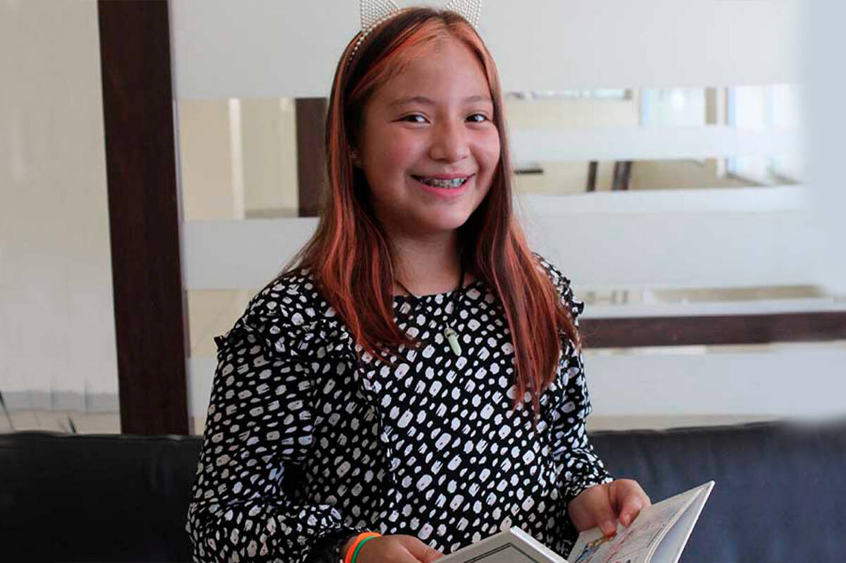 ¡Increíble! Con 9 años ingresará a la universidad a estudiar Medicina Conozca la historia de la niña mexicana que con 9 años va a estudiar Medicina en la universidad.