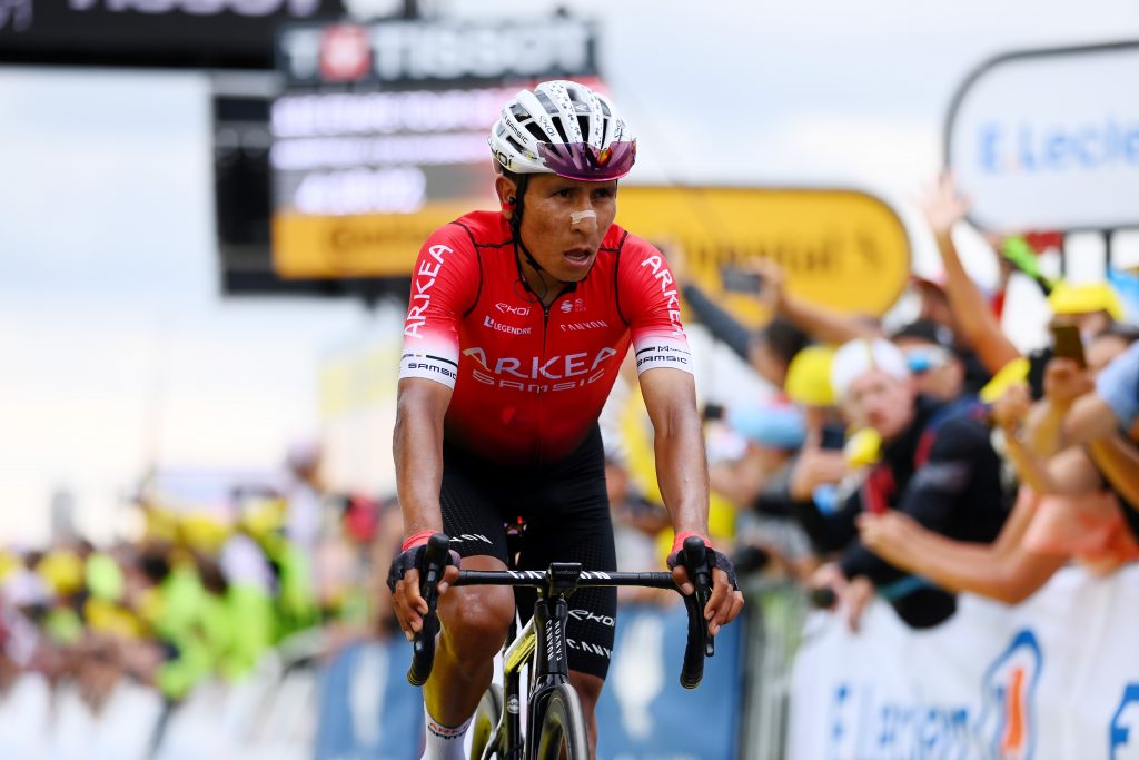 Rigoberto le dio palo a los que critican a Nairo 1 Rigoberto le dio palo a los que critican a Nairo Si bien en muchas ocasiones se ha comentado que la relación entre los ciclistas Rigoberto Urán y Nairo Quintana está fracturada desde el Giro de Italia 2014, parece que el apoyo y la admiración siguen vigentes.