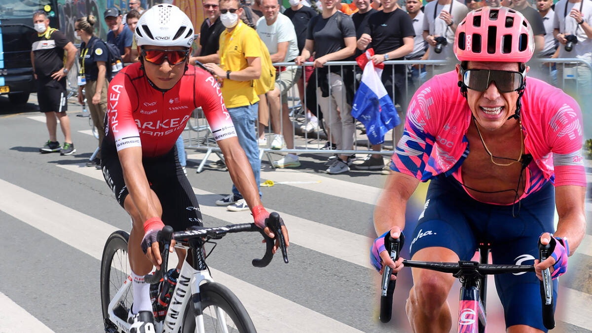 Así le fue a los colombianos en la etapa 5 del Tour de Francia 9 Así le fue a los colombianos en la etapa 5 del Tour de Francia En la etapa 5 del Tour de Francia, que se llevó a cabo este miércoles, los ciclistas lucharon para quedar entre los primeros puestos de la clasificación general.