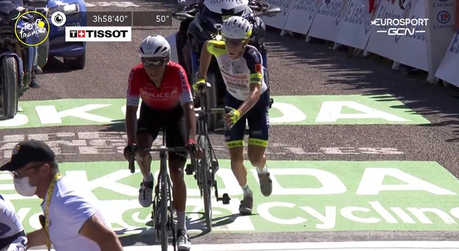 Tour: Nairo y Martínez pierden tiempo, mientras que Pogacar está imparable 1 Tour: Nairo y Martínez pierden tiempo, mientras que Pogacar está imparable Este viernes, en la séptima etapa del Tour de Francia, se vivió una jornada emocionante, tras la primera prueba de montaña.