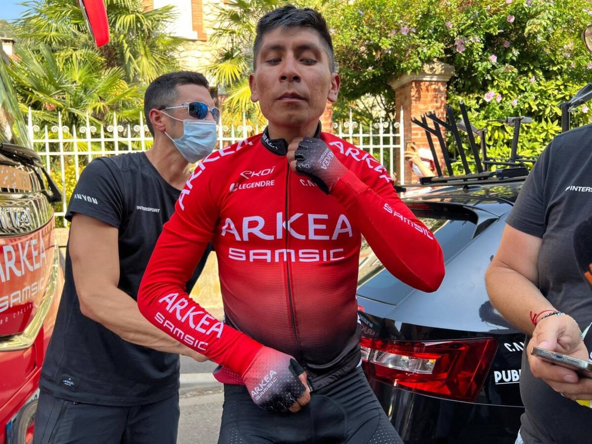 Etapaza: Nairo se mete en el top 5 del Tour 1 Etapaza: Nairo se mete en el top 5 del Tour En la carrera que se desarrolló este martes 19 de julio, el canadiense Hugo Houle culminó con toda tranquilidad la escapada y se llevó la victoria de la etapa 16 del Tour de Francia.