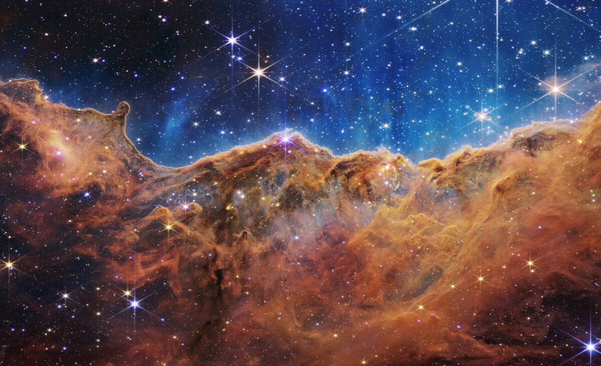 EN FOTOS: La Nasa revela nuevas imágenes del universo "Cada una de ellas dará a la humanidad una visión del universo que nunca antes hemos visto".