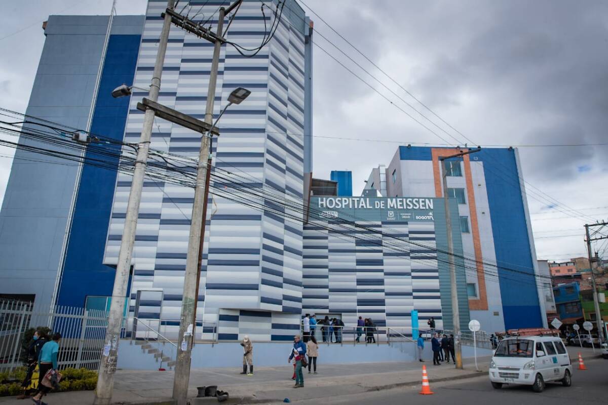La nueva torre del H. de Meissen que beneficiará a 450 mil personas La mañana de este martes se inauguró la nueva torre del Hospital de Meissen, ubicado al sur de la capital, la cual va a beneficiar a cerca de 450 mil personas que residen en las localidades de Usme, Tunjuelito, Sumapaz y Ciudad Bolívar.