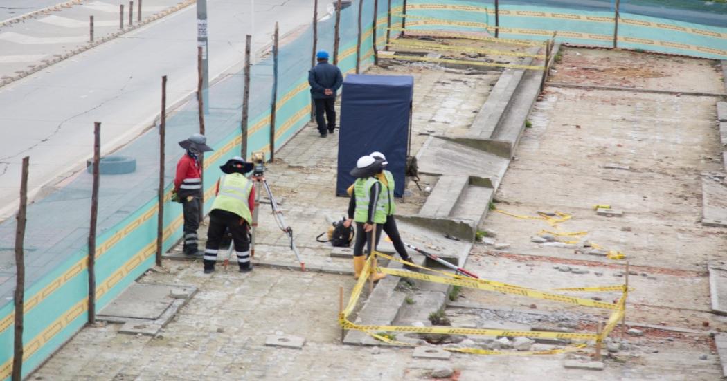 Abren convocatoria para trabajar en las obras de la avenida Ciudad de Cali 1 Abren convocatoria para trabajar en las obras de la avenida Ciudad de Cali Para esta convocatoria esta solicitando dos cargos que pueden ser de su interes.