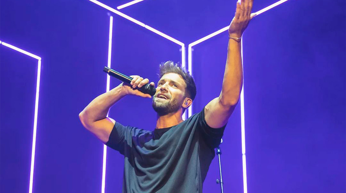 Pablo Alborán se presentará en el teatro Jorge Eliécer Gaitán de Bogotá Pablo Alborán llega a Colombia en un concierto íntimo en el Teatro Jorge Eliécer Gaitán de Bogotá, donde se reunirá con sus fans, quienes podrán apreciar lo mejor de su repertorio en un concierto en formato para teatro más cercano, y que será clave para desgranar canción a canción la discografía musical del artista español.