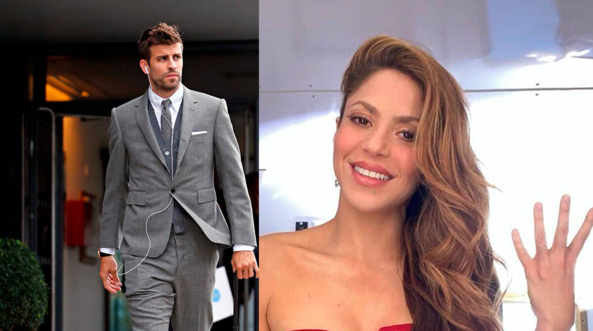 Gerard Piqué pasa la tusa al ritmo de la música de Shakira Desde que Shakira y Piqué confirmaron su divorcio, la prensa internacional ha estado al tanto de cada movida de la cantante y el futbolista, pues es una de las separaciones más mediáticas de los últimos años.
