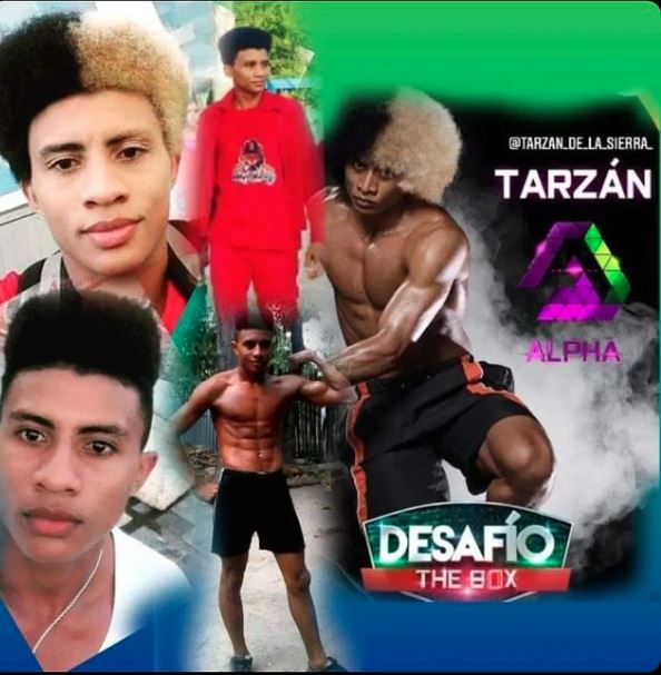 Así se veía Tarzán, de El Desafío, antes de tener su cabello afro 1 Así se veía Tarzán, de El Desafío, antes de tener su cabello afro Eso finalmente no pasó y Tarzán sigue exhibiendo su look con mucho orgullo.