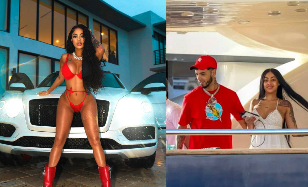 "Parece otra": revelan sorprendentes fotos de Yailin sin Photoshop ni filtro Recientemente, la dominicana Yailin 'La más viral' estuvo celebrando su cumpleaños número 20, por eso, su esposo Anuel la llevo de viaje en un lujoso yate.