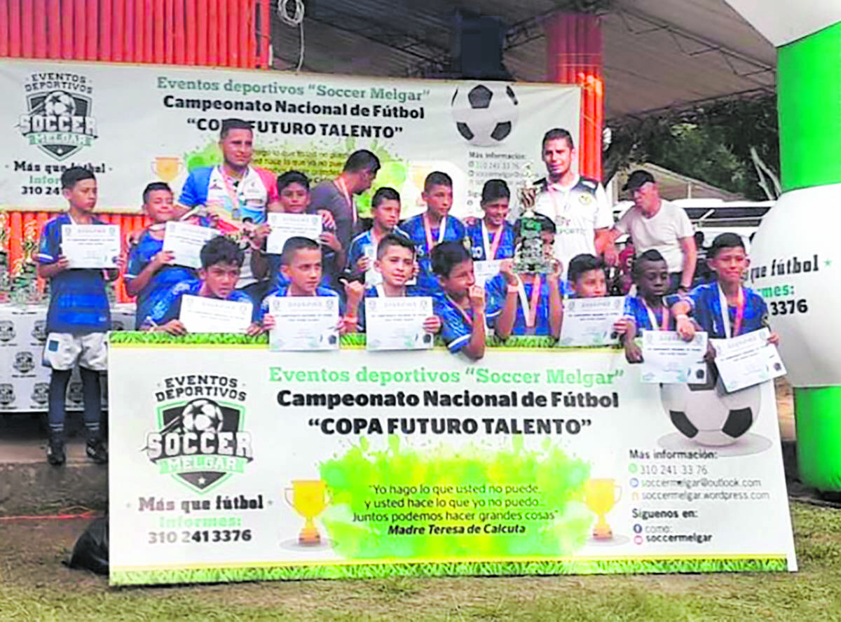 En Racing se forman los soachunos más calidosos 1 En Racing se forman los soachunos más calidosos En el parque Potrero Grande, ubicado en Soacha, entrena una de las escuelas de fútbol con mayor proyección a nivel juvenil, el Club Deportivo Racing. Fue fundado hace 4 años, en principio, como parte de una tesis de grado universitario, pero luego se convirtió en un proyecto deportivo que beneficia a decenas de niños y jóvenes entre los 11 y 15 años.