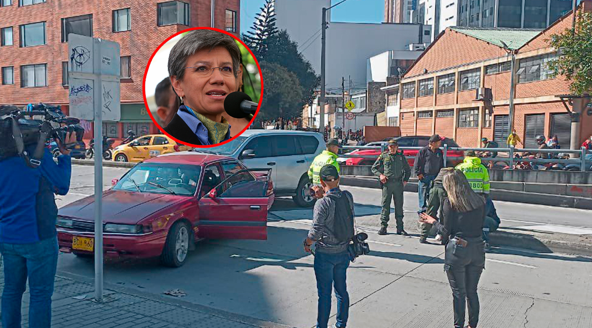 Alcaldesa desmiente supuesta balacera en el Concejo  Aunque en horas de la mañana se hizo público un tiroteo por un supuesto robo en inmediaciones al Concejo de Bogotá, la alcaldesa Claudia López desmintió esta versión y aseguró que lo que ocurrió fue un disparo al aire de un escolta, por lo que ordenó una investigación.