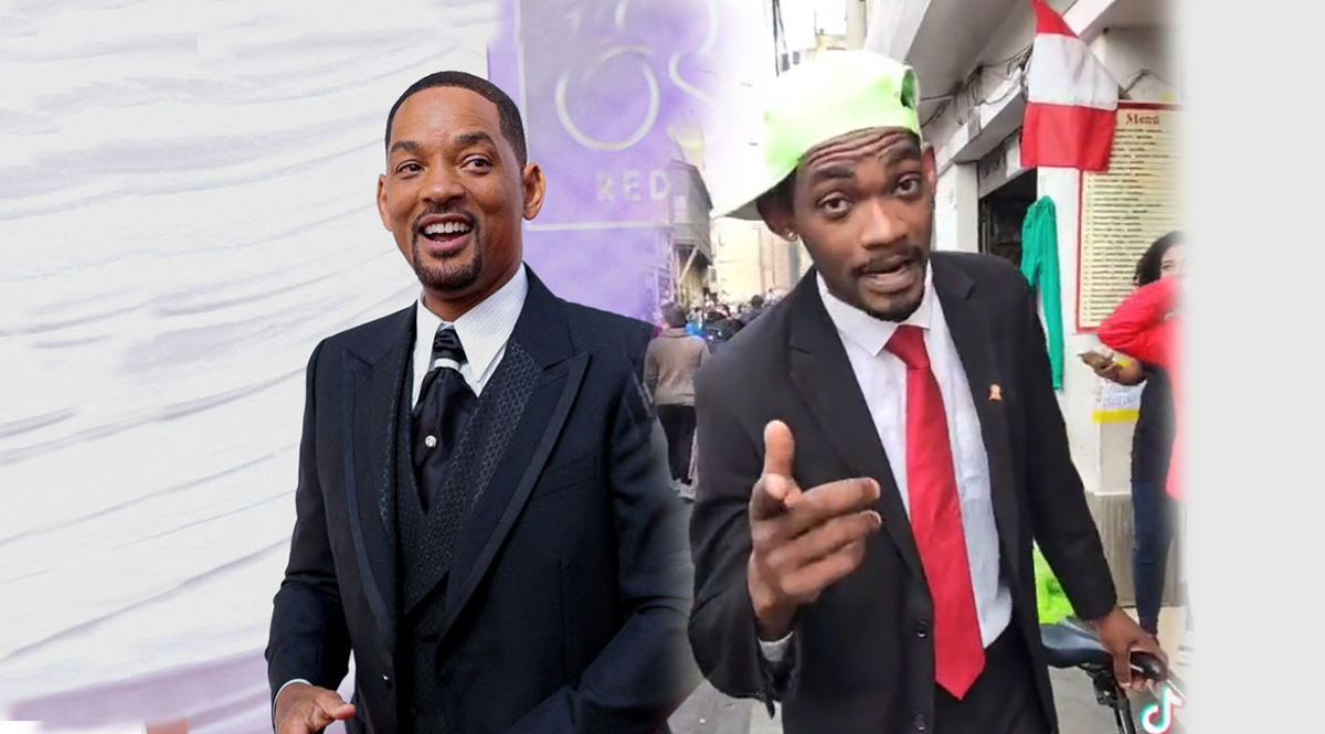 Aparece doble latino de Will Smith y se vuelve viral en redes 4 Aparece doble latino de Will Smith y se vuelve viral en redes En las redes sociales se ha vuelto viral varios videos del doble del actor estadounidense Will Smith, pues su tremendo parecido hizo que hasta los fans del artista lo confundieron con el real.