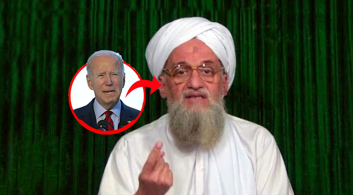 Los gringos se bajaron al sucesor de Osama Bin Laden Al Zawahiri se puso al frente de la nebulosa yihadista en 2011, tras la muerte de Osama Bin Laden a manos de un comando estadounidense en Pakistán.