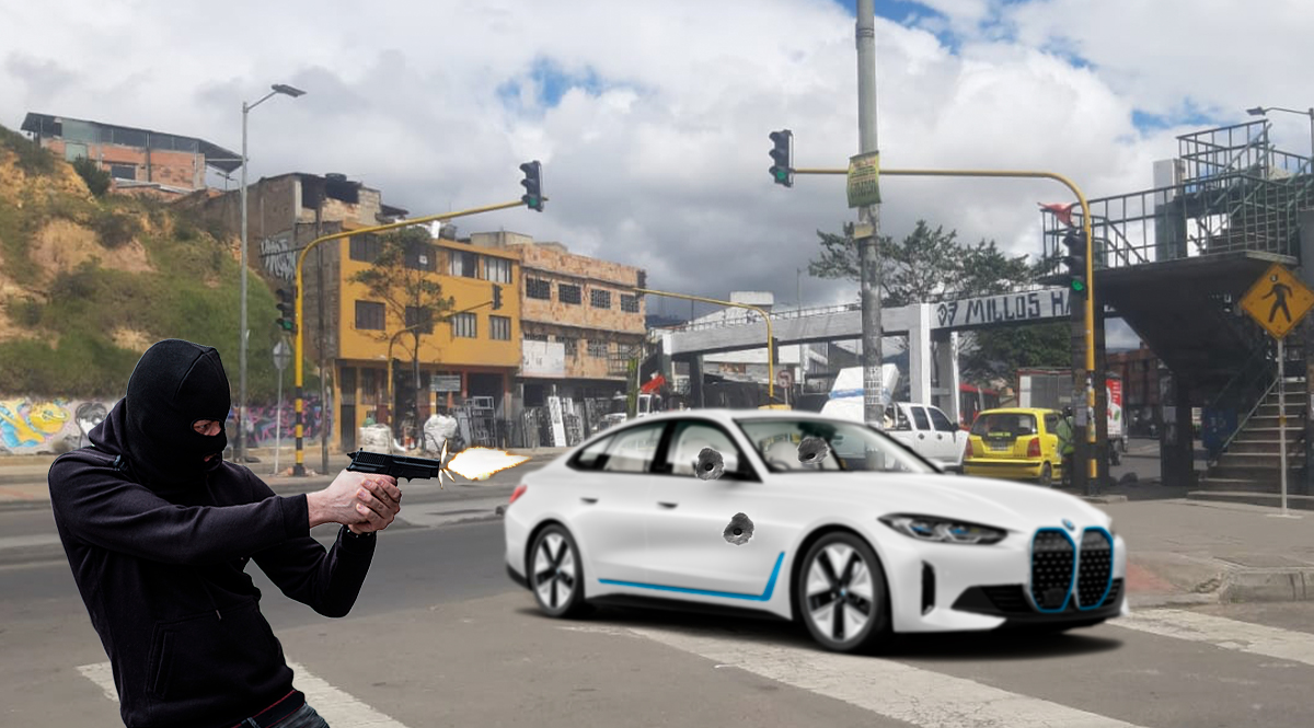 Balean a jóvenes dentro de un BMW en Tunjuelito Mientras la alcaldesa de Bogotá, Claudia López, informaba a la opinión pública que la tasa de homicidios durante el primer semestre de este año en la capital había sido la más baja en 20 años, una cantidad de hechos violentos se estaban registrando en varios puntos de la capital. Uno de los más graves involucra a un grupo de amigos que fueron víctimas de un ataque sicarial, el cual dejó a uno de los muchachos muertos y a cuatro más heridos en Tunjuelito.