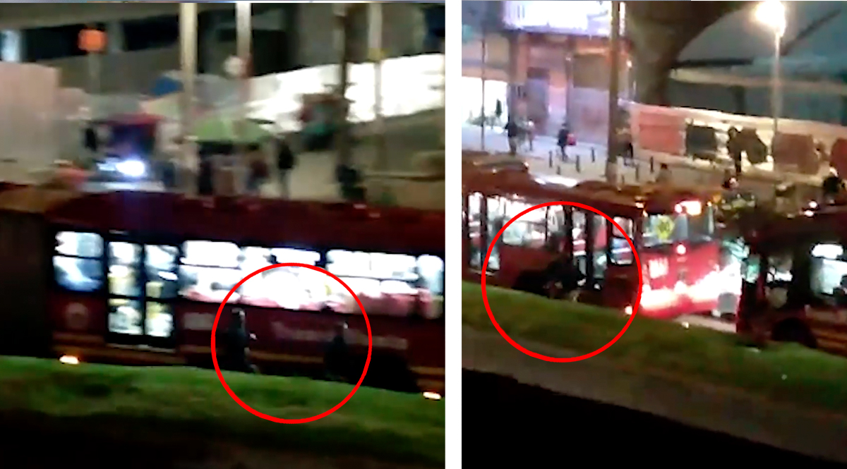 Cae banda que aprovechaba los trancones para hurtar 9 Cae banda que aprovechaba los trancones para hurtar Luego de una operación comandada por la Fiscalía en conjunto con la Policía Nacional, capturaron a siete presuntos integrantes de la temida banda conocida como 'Los Temerarios', red encargada de robar a los conductores y pasajeros de Sitp y Transmilenio.