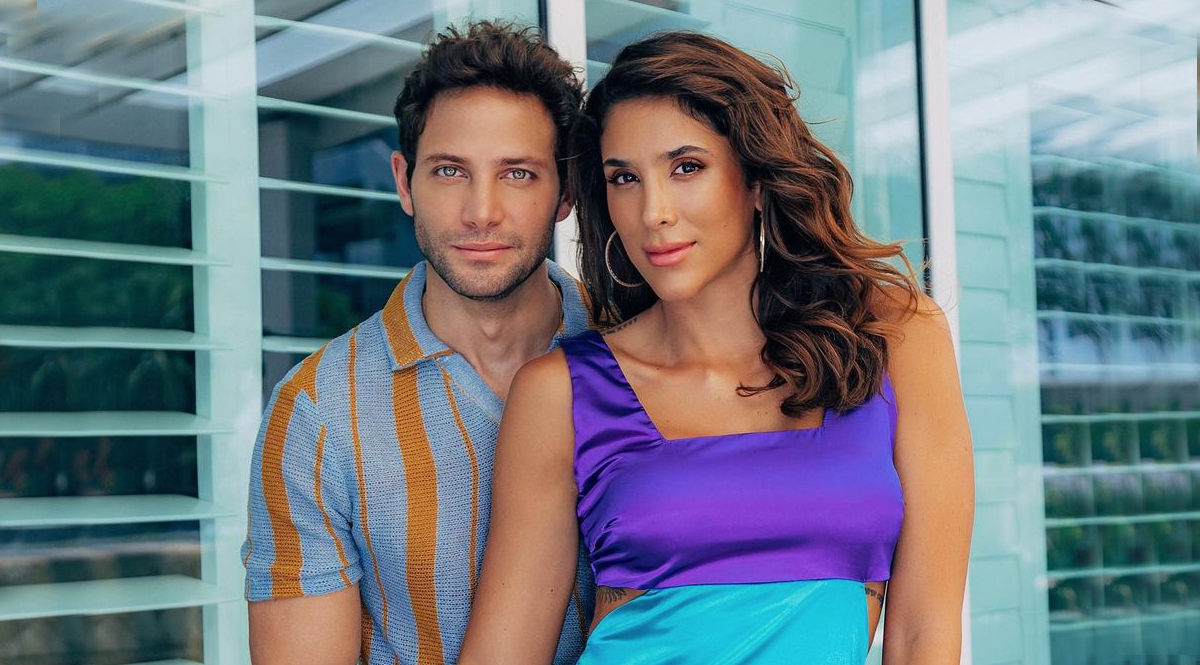 ¡Confirmado! Daniela Ospina le dio el sí a Gabriel Coronel La reconocida modelo Daniela Ospina, exesposa del futbolista James Rodríguez, se volvió noticia nacional este viernes luego de que se conocieran unas fotos de la propuesta de matrimonio que le hizo su actual novio, Gabriel Coronel