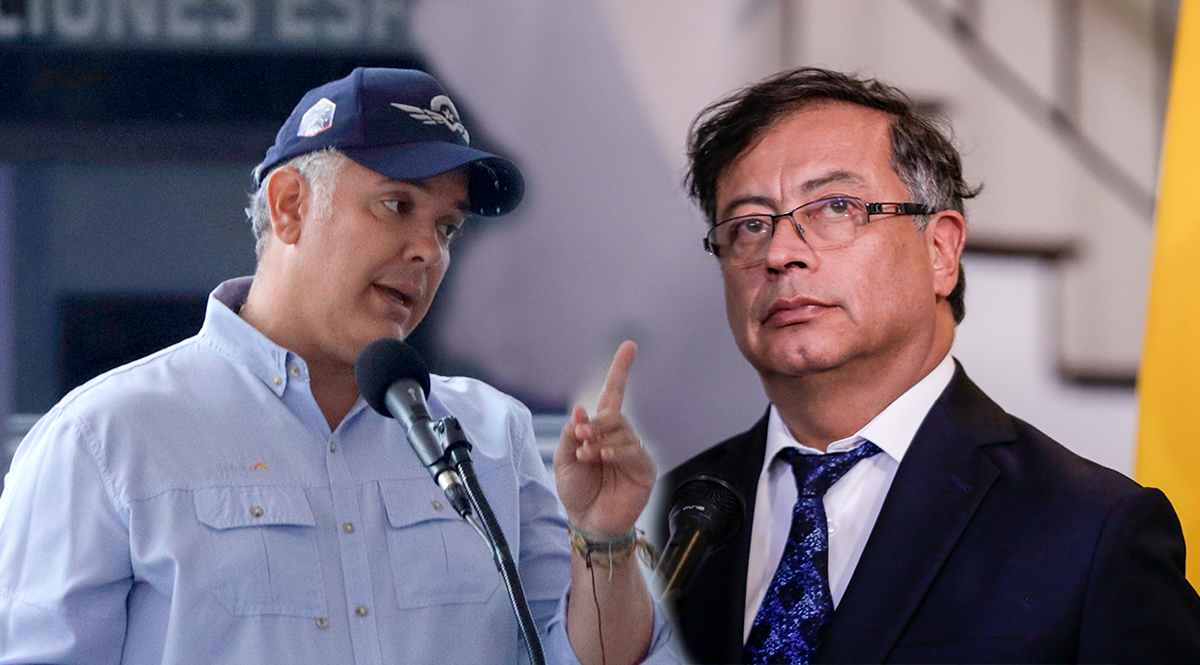 El mensaje que le dejó Iván Duque a Petro En pocos días Iván Duque Márquez tendrá que dejar la Casa de Nariño para que la ocupe el nuevo presidente Gustavo Petro. Este fue el duro mensaje que le dejó.