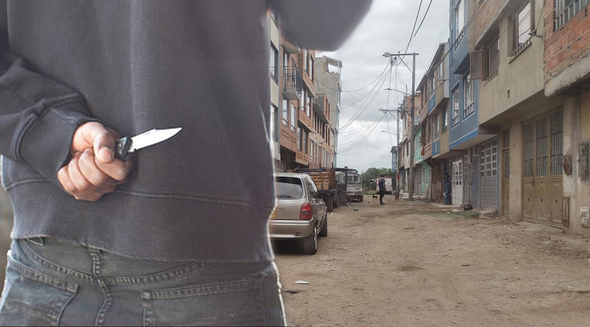 En riña pasional mataron a joven en Engativá Con su mirada perdida, pero fija en la navaja del cuchillo ensangrentado que había utilizado para arrebatar una vida, los uniformados del CAI Villas de Granada (en Engativá) entendieron que el sujeto que estaba al frente de ellos se estaba entregando por un crimen que intempestivamente había cometido.