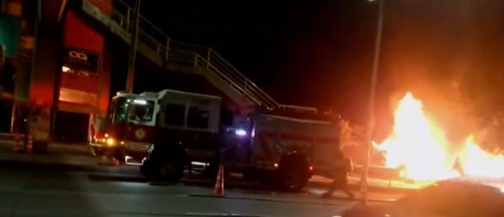 Fuerte explosión en tubería de gas generó pánico en Usaquén En la madrugada de este martes se presentó un grave accidente en&nbsp;la&nbsp;calle 183 con Autopista Norte de Bogotá, en la localidad de Usaquén, donde se generó la explosión de un tubo de gas.