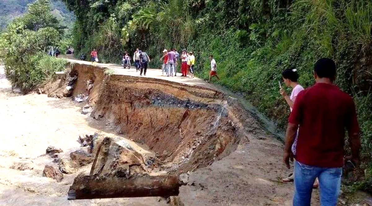 Hermanas murieron tras intentar cruzar quebrada en Norte de Santander 1 Hermanas murieron tras intentar cruzar quebrada en Norte de Santander Dos hermanas perdieron la vida luego de intentar cruzar una quebrada en Hacarí, Norte de Santander.