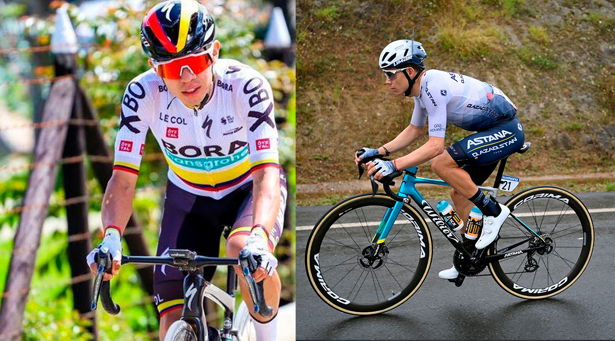 Higuita y López siguen en la lucha por la Vuelta a España Los pedalistas colombianos no dan el brazo a torcer y se mantienen latentes en la Vuelta a España. En la mañana de este viernes se disputó la séptima etapa de esta competencia europea, en donde los ciclistas se midieron sobre 190 km para atravesar una difícil montaña.