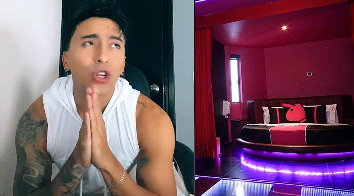 Hombre pagó el motel con la tarjeta de crédito de la mamá y le mandaron la policía  Por medio de la red social TikTok, un joven compartió una divertida historia que le sucedió cuando se fue a 'moteliar' y pagó con la tarjeta de crédito de su mamá.