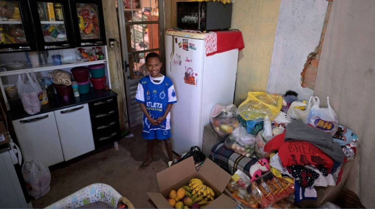 La desesperada llamada de un niño a la Policía porque no tenía nada que comer Cuando el telefonista preguntó cuál era su emergencia, el niño respondió: "Señor policía… es porque no hay nada para comer en mi casa".