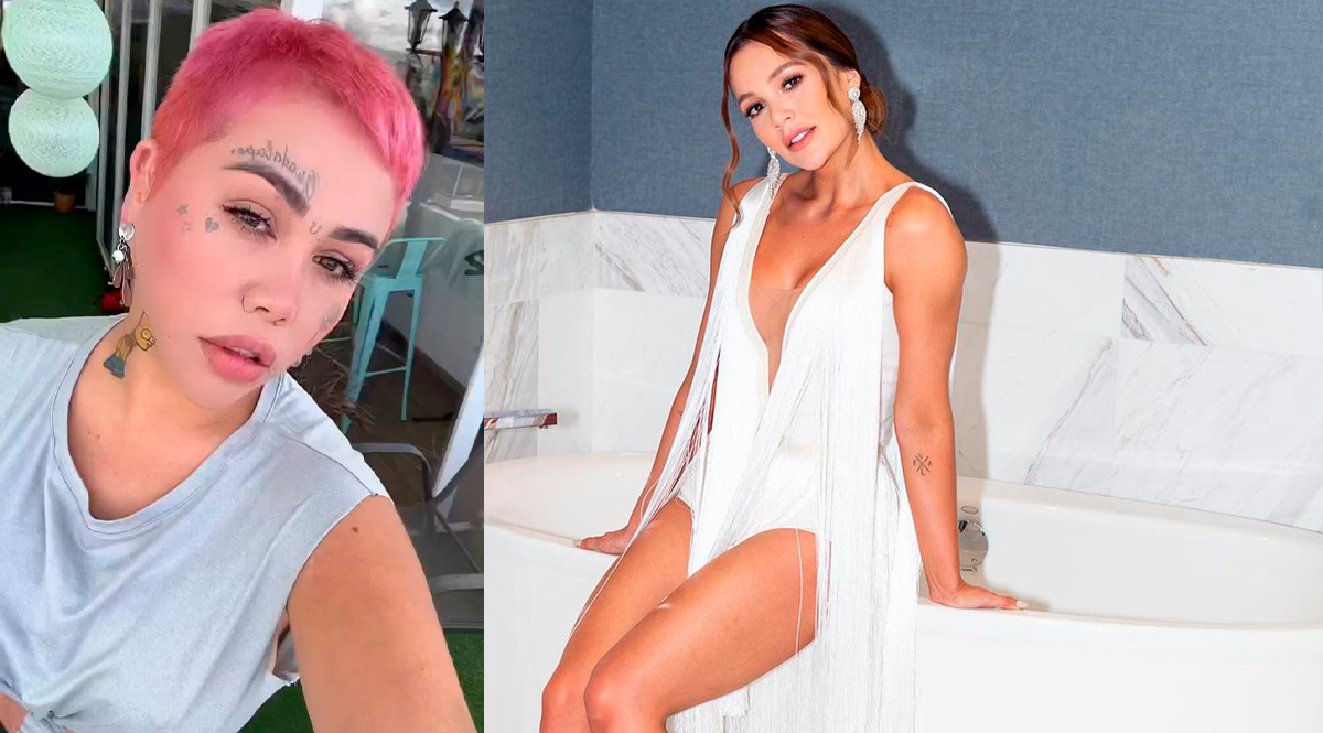 Lina Tejeiro le respondió a Yina Calderón Lina Tejeiro no se quedó callada ante las críticas que hizo Yina Calderón sobre su novio, el cantante Juan Duque, y mediante sus historias le respondió de manera indirecta.
