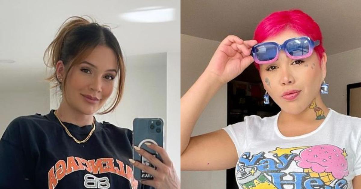 Duro rifirrafe entre Lina Tejeiro y Yina Calderón 1 Duro rifirrafe entre Lina Tejeiro y Yina Calderón Lina Tejeiro y Yina Calderón son el centro de atención de las redes sociales en este momento por el duro rifirrafe que gira en torno al nuevo noviazgo de la actriz.