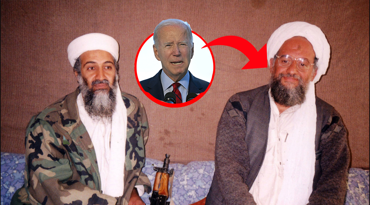 Los gringos se bajaron al sucesor de Osama Bin Laden 1 Los gringos se bajaron al sucesor de Osama Bin Laden Al Zawahiri se puso al frente de la nebulosa yihadista en 2011, tras la muerte de Osama Bin Laden a manos de un comando estadounidense en Pakistán.