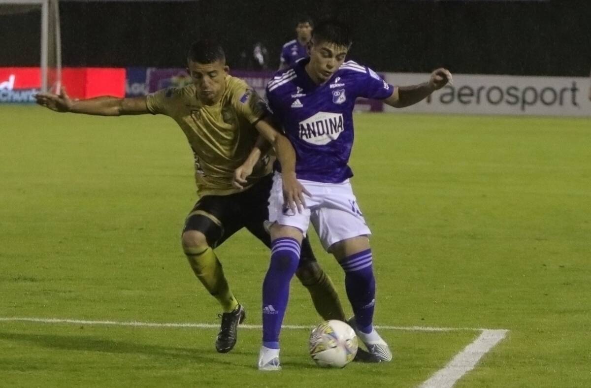 Millos empató contra Águilas Doradas y sigue líder en la Liga 1 Millos empató contra Águilas Doradas y sigue líder en la Liga El actual lider de la Liga BetPay, Millonarios, logró un punto al visitar a las Águilas Doradas, lo que le permitió llegar a 15 puntos, mientras que el equipo antioqueño tan sólo llegó a seis.