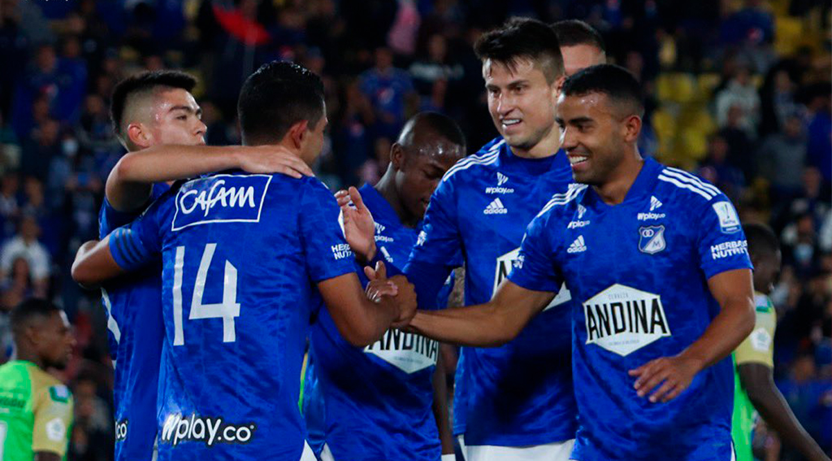 Millos está imparable: le ganó a Jaguares y sigue de líder Millonarios está inspirado en la liga y sigue ratificando que está inspirado. Este sábado en el estadio el Campín el equipo embajador venció 2 a 0 a jaguares y sigue de líder en la tabla.