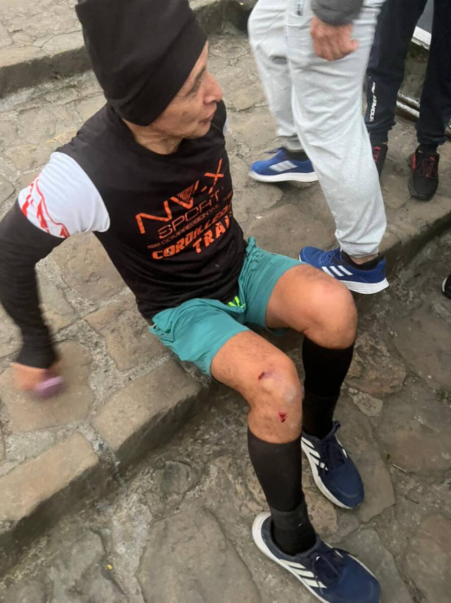El relato de una de las testigos del atraco masivo en Monserrate 1 El relato de una de las testigos del atraco masivo en Monserrate En horas de la madrugada de este jueves 18 de agosto se registró un atraco masivo en el sendero que conduce a Monserrate. Varios deportistas fueron asaltados con armas de fuego y armas blancas por delincuentes de nacionalidad venezolana.