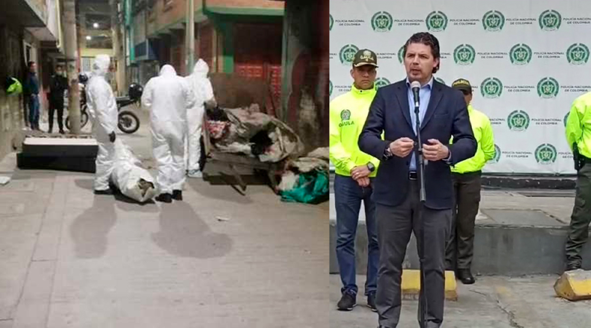Ofrecen recompensa de 50 millones por autores de la masacre en Kennedy 8 Ofrecen recompensa de 50 millones por autores de la masacre en Kennedy Tras el macabro hallazgo de esta madrugada de tres cuerpos embolsados dentro de una carreta de reciclaje en el barrio El Amparo de la localidad de Kennedy, las autoridades informaron que se entregará una millonaria recompensa a quien brinde información que permita la captura de los responsables.